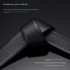 Classic Black Crocodile Leather Belt CC2DT2581J01